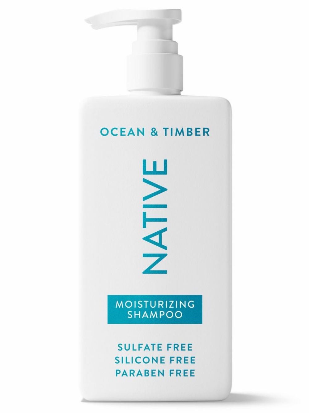 Native Ocean Timber Moisturizing Shampoo - 16.5 fl oz: NEW